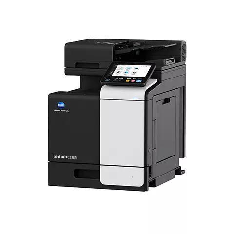 [AAJP027] Multifunctional laser color Konica Minolta bizhub C3321i