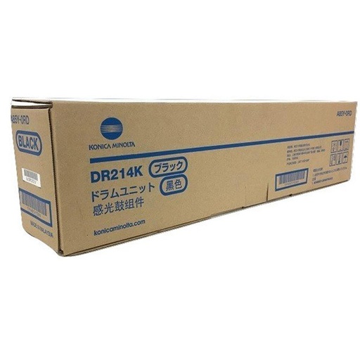 [A85Y0RDPR] Drum Unit Black Minolta Bizhub C 227, Bizhub C 287, Bizhub C 287 DR214K Promo Original