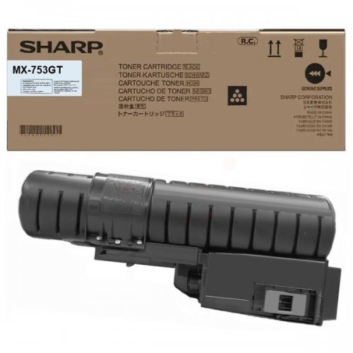 [MX753GT] Cartus toner Sharp MX-M 753 U, MX-M 623, MX-M 753, MX-M 623 U, 83k Black Original