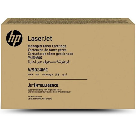 [W9024MC] Cartus toner HP LaserJet Managed MFP E40040dn, E42540f, W9024MC 11.5 k Black Original