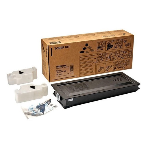 [12100041C] Cartus toner Kyocera KM 2540, 2560, 3040, 3060, TK-675, Black Compatibil Integral