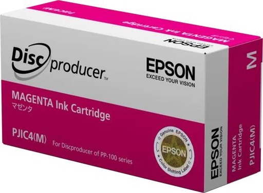 [C13S020691] Cartus cerneala Epson PP-50, PP-50 II, PP-50-BD, PP-100, PP-100 AP, PP-100 II BD, PP-100 N, PP-100 N Network, PP-100 N Security, PP-100 Series, C13S020450, 31.5ml Magenta Original
