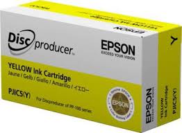 [C13S020692] Cartus cerneala Epson PP-50, PP-50 II, PP-50-BD, PP-100, PP-100 AP, PP-100 II BD, PP-100 N, PP-100 N Network, PP-100 N Security, PP-100 Series, C13S020451, 31.5ml Yellow Original