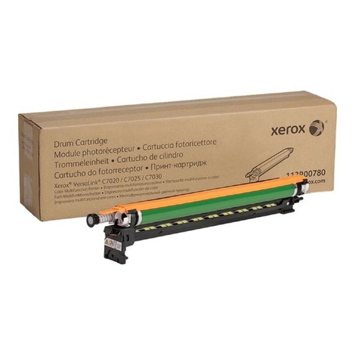 [113R00780P] Drum Unit Xerox VersaLink C7025, VersaLink C7030, VersaLink C7020 CMY (87k), K (109k) Cyan/Magenta/Yellow/Black PROMO Original