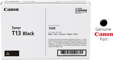[5640C005] Cartus toner Canon i-Sensys 1440, 5640C005, T13, 10.6k Black 5460C006 Original