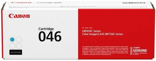 [CRG-046C] Cartus toner Canon LBP 653CDW CRG-046 1249C002AA, CRG-046C  2.3k Cyan Original