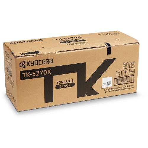 [TK-5270K] Cartus toner Kyocera Mita ECOSYS P 6230, M 6230, M 6630 TK-5270K, 8k Black Original