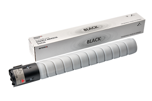 [13100112] Cartus toner Minolta Bizhub C 454, Bizhub C 454e, Bizhub C 554, Bizhub C 554e , TN512K, 27.5k Black Compatibil Integral