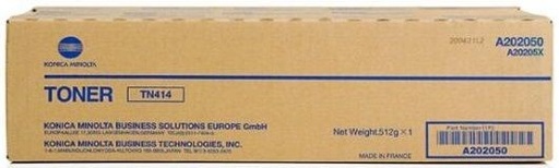 [A202050P] Cartus toner Minolta Bizhub 363, Bizhub 423 TN414 Black Promo Original