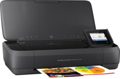 [CZ992A] Multifunctional inkjet HP OfficeJet 250 Mobile All-in-One Printer