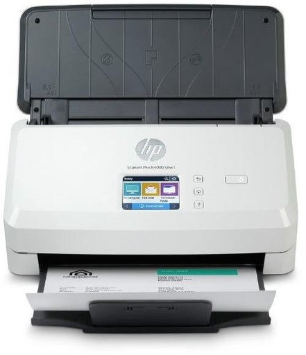 [6FW08A] Scanner HP ScanJet Pro N4000 snw1