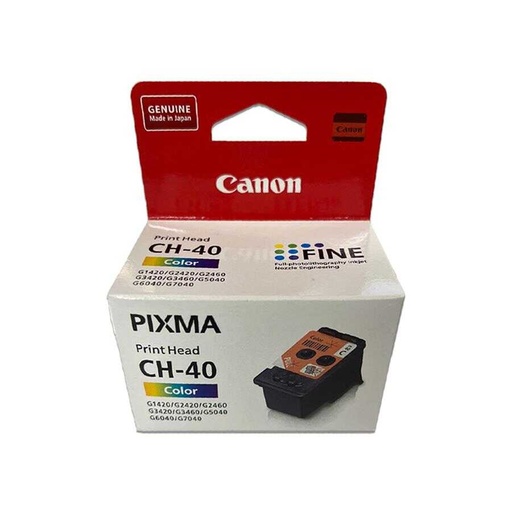 [3430C001AA] Cap Printare Canon G1420, G2420, G2460, G3420, G3460, G5040, G6040, G7040, GM2040, GM4040, CH-40 EMB Original