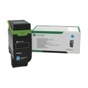 Cartus toner Lexmark CS531, 632, CX532, 635, 2K Cyan Original