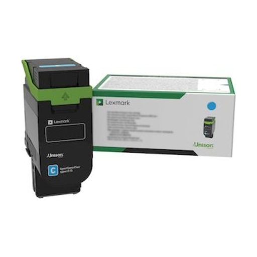 [75M20C0] Cartus toner Lexmark CS531, 632, CX532, 635, 2K Cyan Original