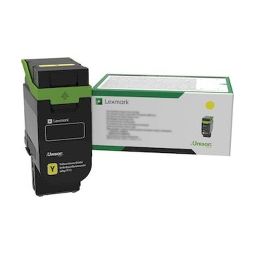 [75M20Y0] Cartus toner Lexmark CS531, 632, CX532, 635, 2K Yellow Original