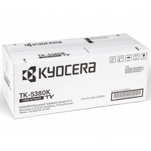 [TK-5380K] Cartus toner Kyocera Mita ECOSYS MA 4000 CIFX, ECOSYS MA 4000 CIX, ECOSYS PA 4000 CX 1T02Z00NL0,TK5380K Original