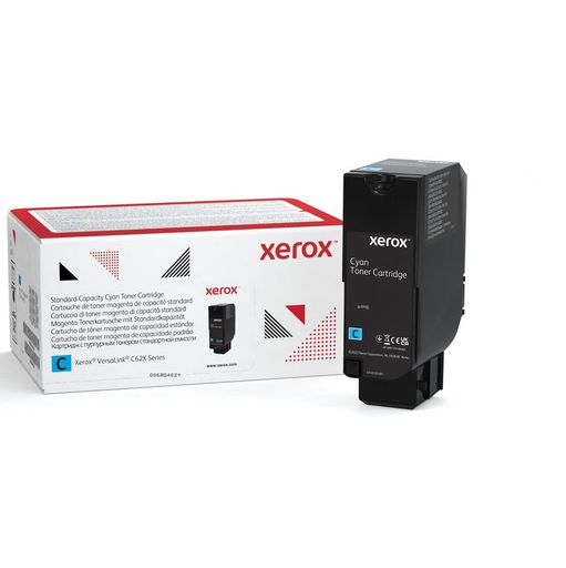 [006R04621] Cartus toner Xerox Versalink C620, C625, 6k Cyan Original