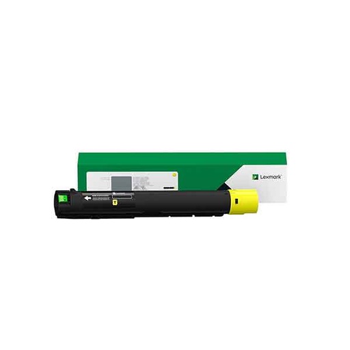 [85D00Y0] Cartus toner Lexmark CX930, CX931, 5K Yellow Original