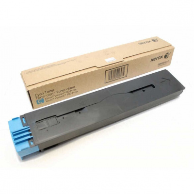 [006R01647] Cartus toner Xerox VERSANT 80 PRESS 20k Cyan Original