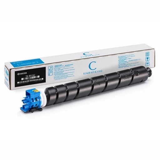 [TK-8515CP] Cartus toner Kyocera Mita TASKALFA 5052 TK-8515C Cyan Promo Original
