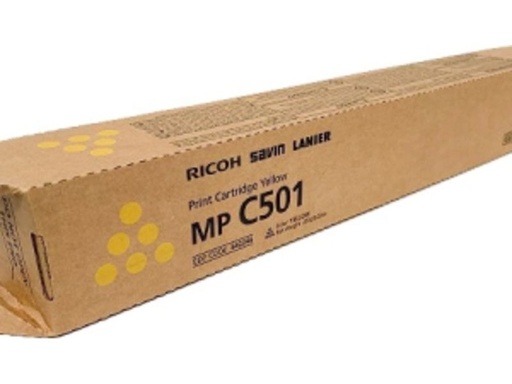 [842250] Cartus toner Ricoh MPC 501 SP Yellow Ricoh Original