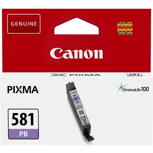 [CLI-581PB] Cartus cerneala Canon TR 7550, TR 8550, TS 6150, TS 8150, 2107C001AA Photo Blue Original