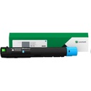 Cartus toner Lexmark CX930, 931, 16.5k Cyan Original