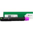 Cartus toner Lexmark CX930, 931, 16.5k Magenta Original