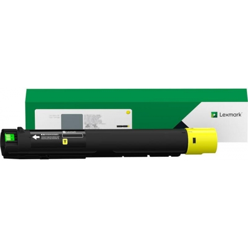 [85D0HY0] Cartus toner Lexmark CX930, 931, 16.5k Yellow Original