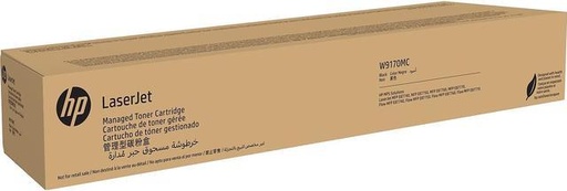 [W9170MC] Cartus toner HP Color LaserJet Managed MFP E877dn, E877z, E87740, E87750, E87760, E87770, 50K Black Original