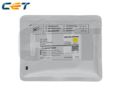 [CET171040] Developer Minolta Bizhub C 227, 287, IU-214Y , A85Y08D Yellow Compatibil CET