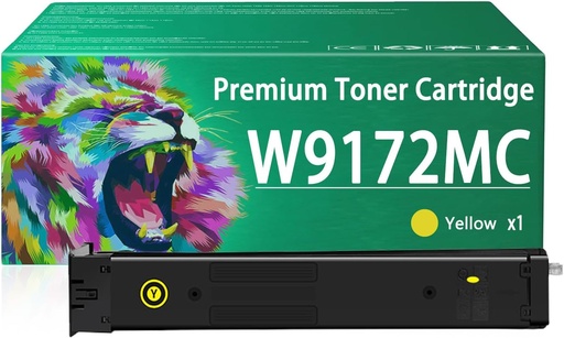[W9172MC] Cartus toner HP Color Laserjet Managed MFP E877dn, E877z, E87740, E87750, E87760, E87770, 45k Yellow Original